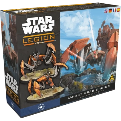 Star Wars: Legion – LM-432 Crab Droids
