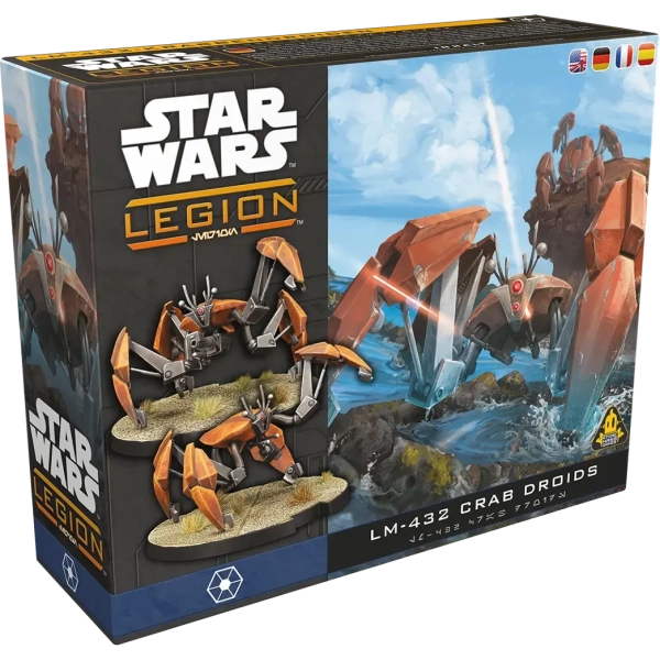 Star Wars: Legion – LM-432 Crab Droids