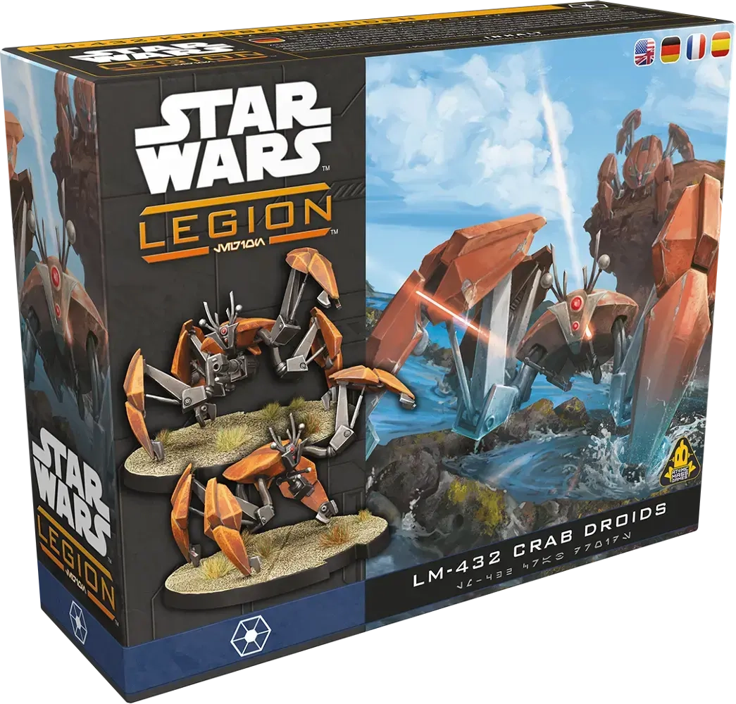 Star Wars: Legion – LM-432 Crab Droids