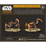 Star Wars: Legion – LM-432 Crab Droids