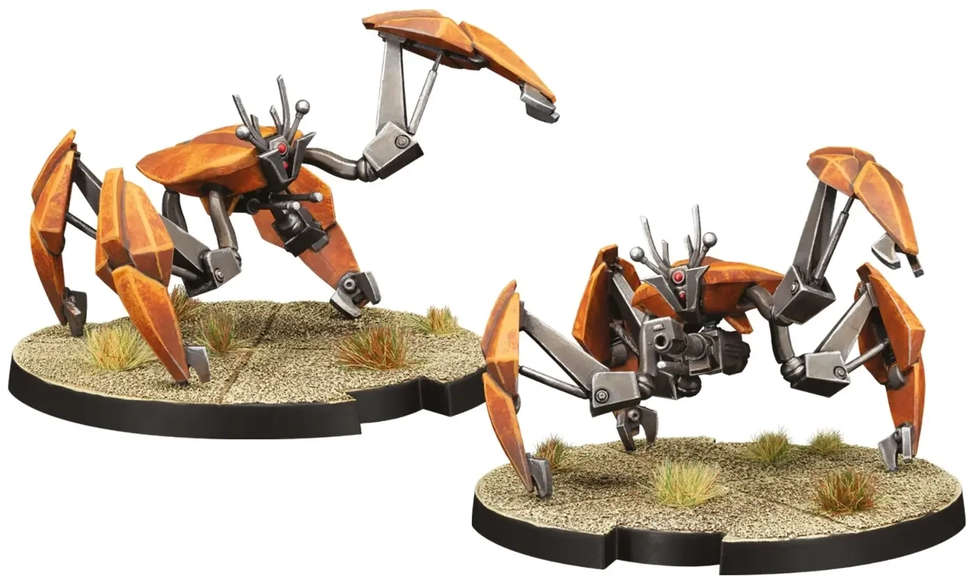 Star Wars: Legion – LM-432 Crab Droids