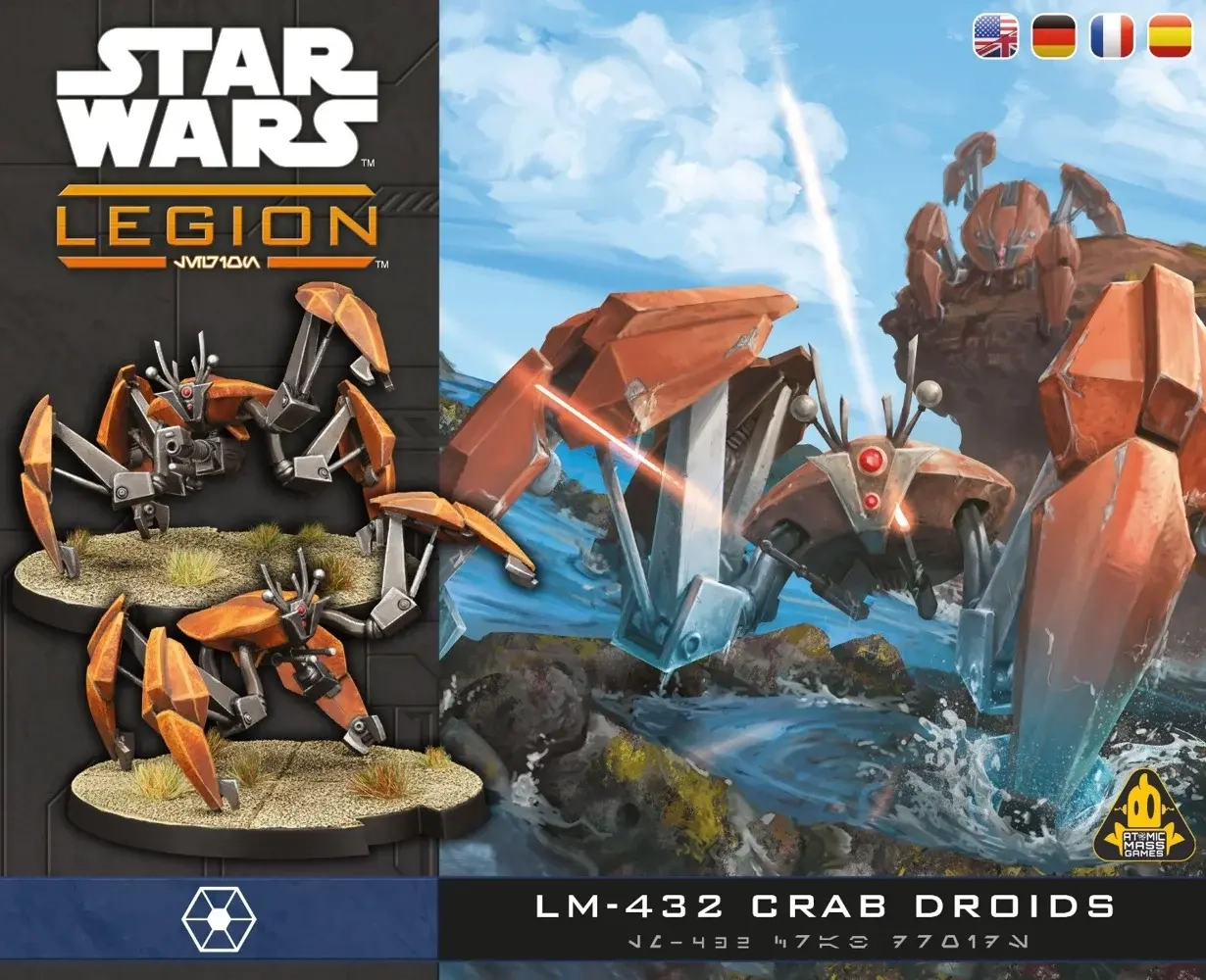 Star Wars: Legion – LM-432 Crab Droids