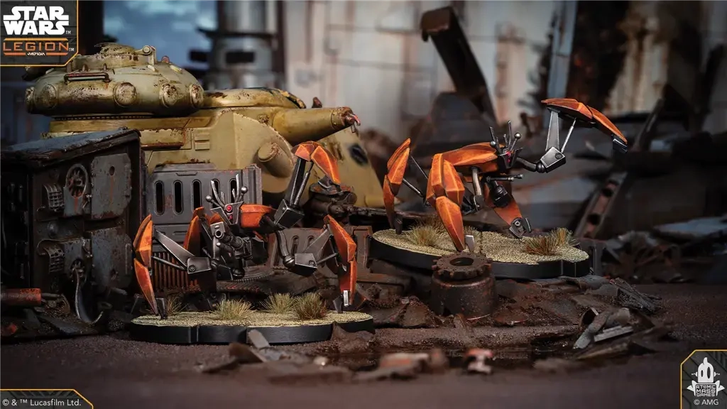 Star Wars: Legion – LM-432 Crab Droids