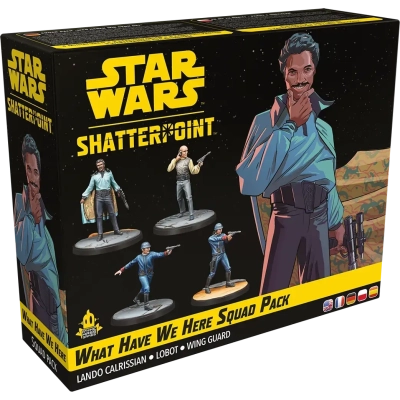 Star Wars Shatterpoint - What Have We Here
