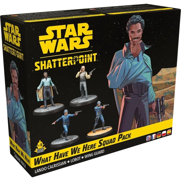 Star Wars Shatterpoint - What Have We Here