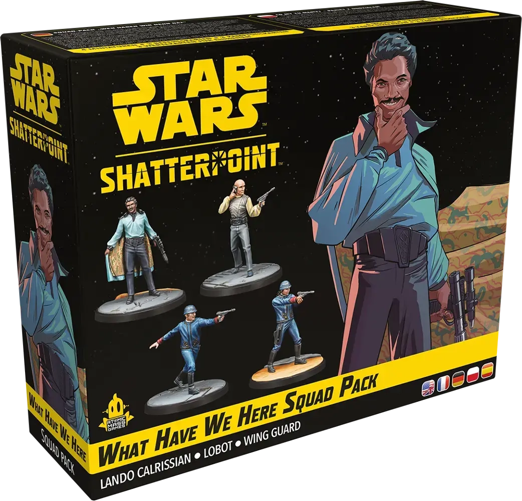 Star Wars Shatterpoint - What Have We Here