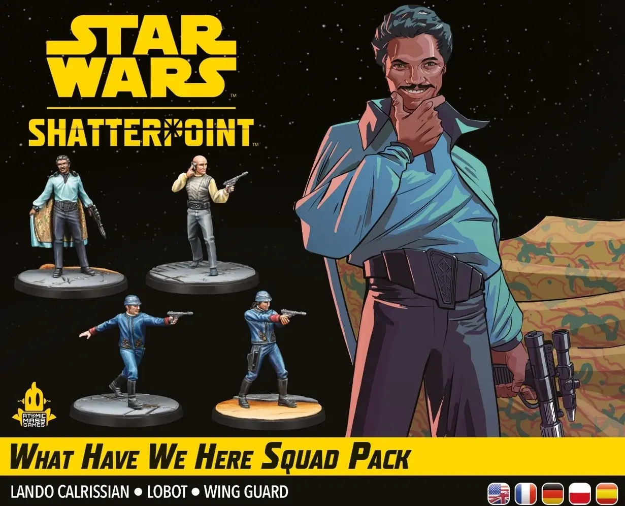 Star Wars Shatterpoint - What Have We Here