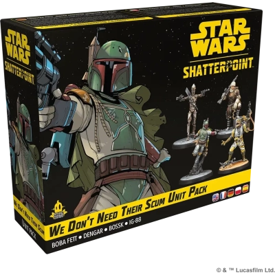 Star Wars Shatterpoint - We Don’t Need Their Scum
