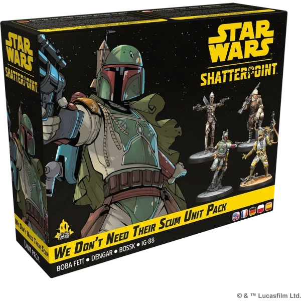 Star Wars Shatterpoint - We Don’t Need Their Scum