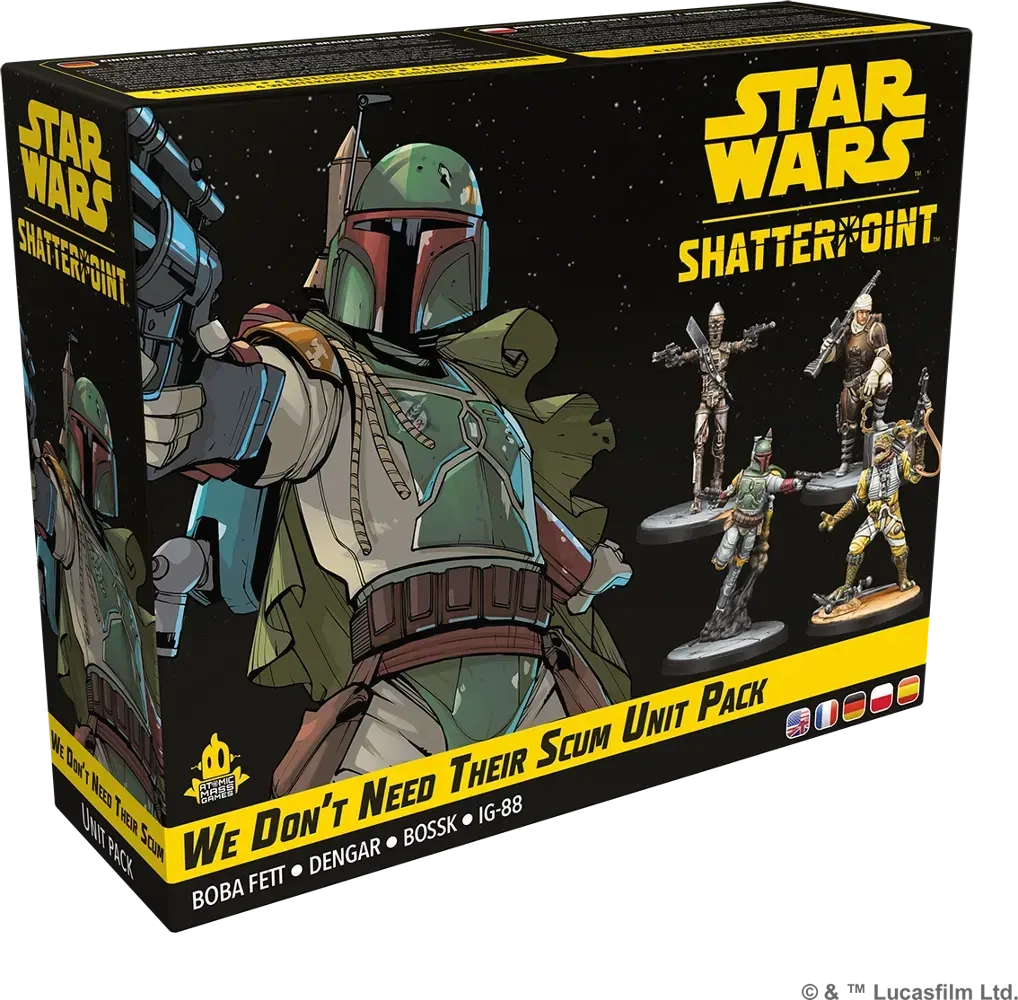 Star Wars Shatterpoint - We Don’t Need Their Scum