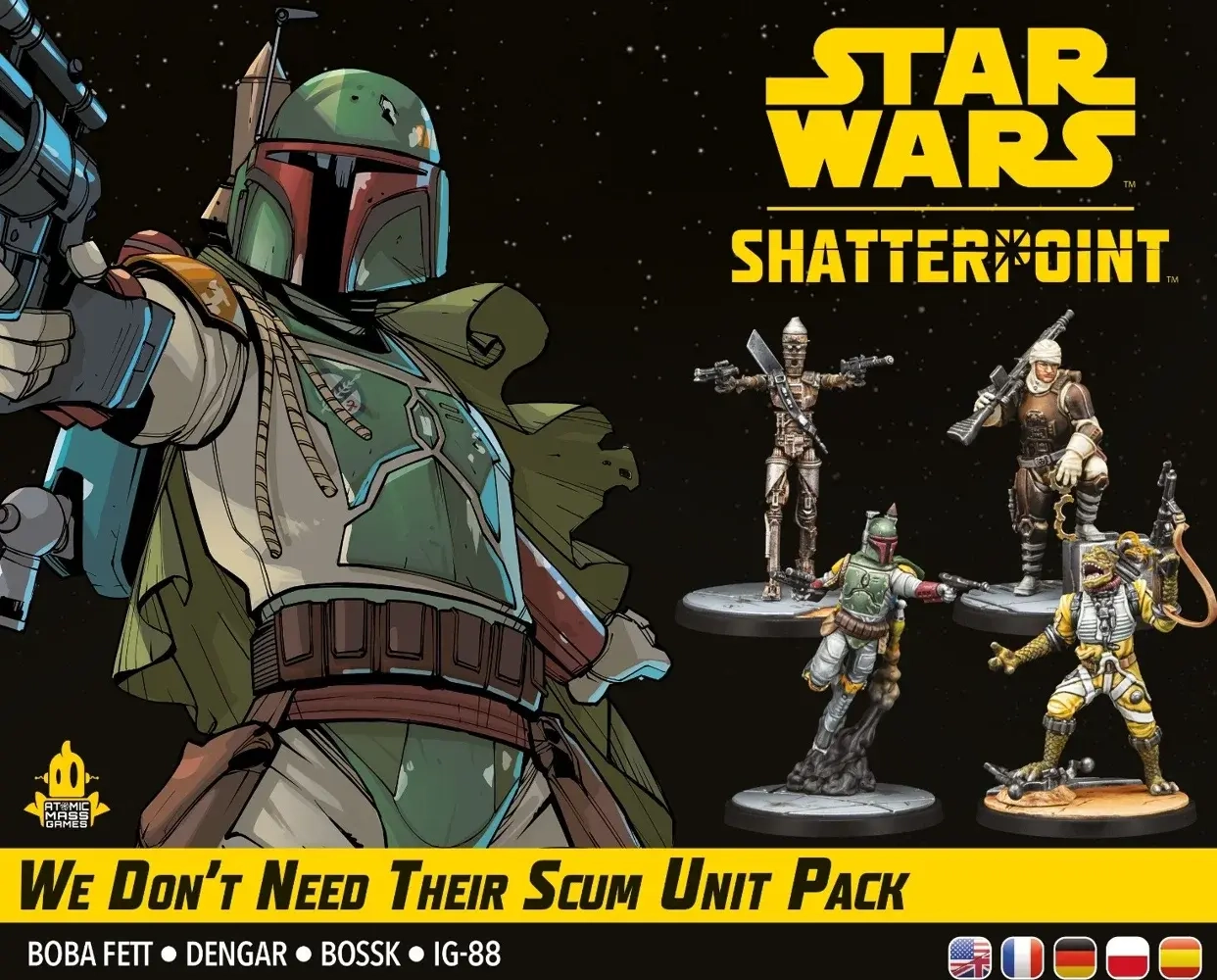 Star Wars Shatterpoint - We Don’t Need Their Scum