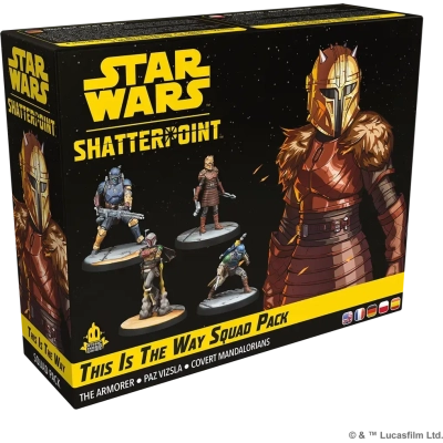Star Wars Shatterpoint - This Is The Way