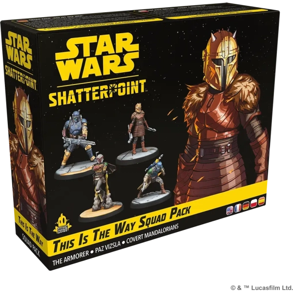 Star Wars Shatterpoint - This Is The Way