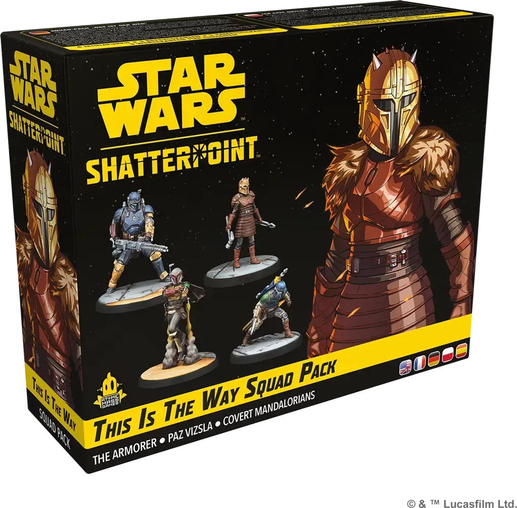 Star Wars Shatterpoint - This Is The Way
