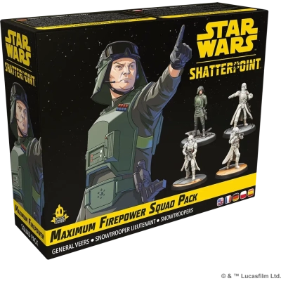Star Wars Shatterpoint - Maximum Firepower