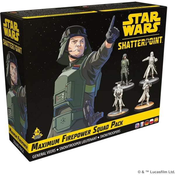 Star Wars Shatterpoint - Maximum Firepower