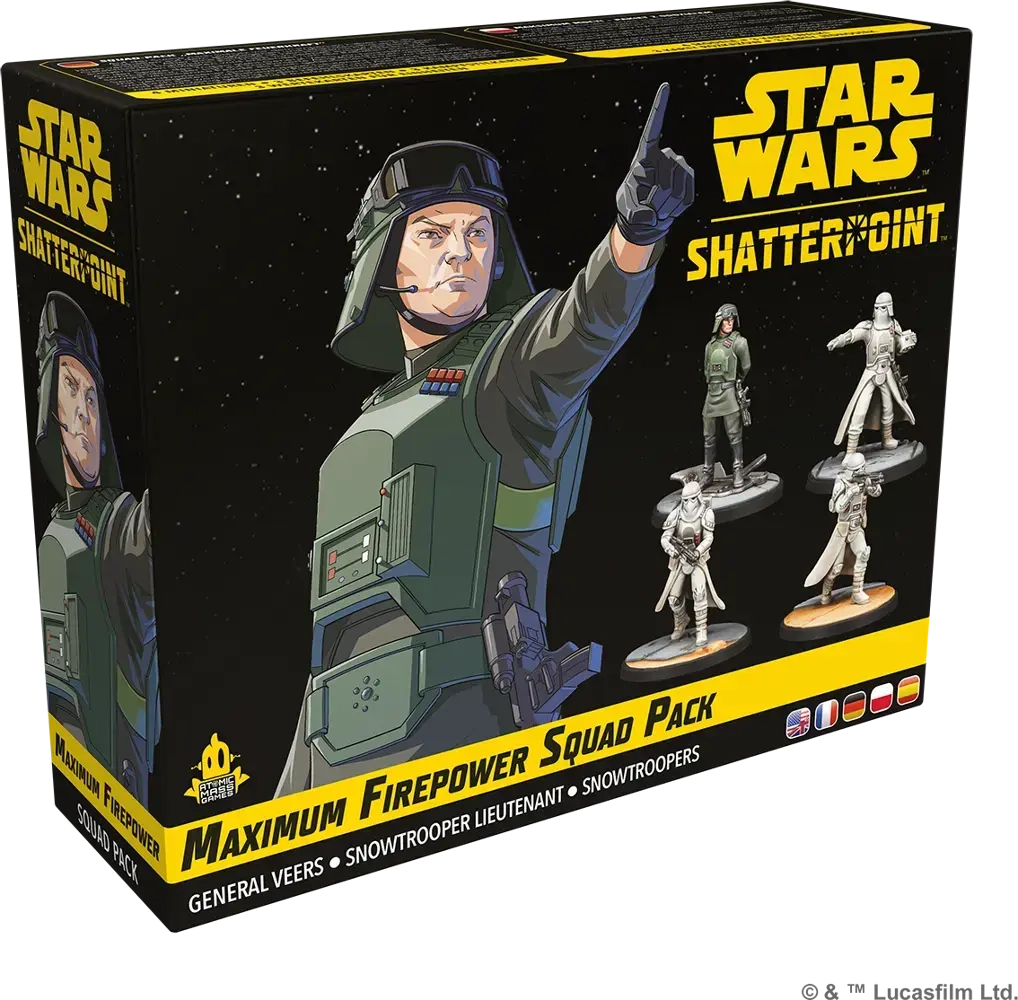 Star Wars Shatterpoint - Maximum Firepower