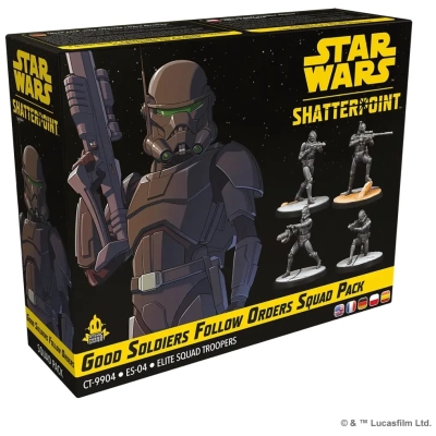 Shatterpoint: Good Soldiers Follow Orders (Gute Soldaten folgen Befehlen)