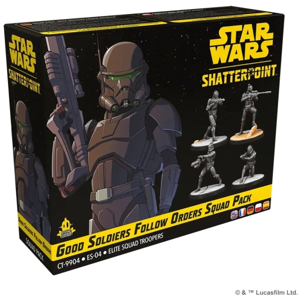 Shatterpoint: Good Soldiers Follow Orders (Gute Soldaten folgen Befehlen)