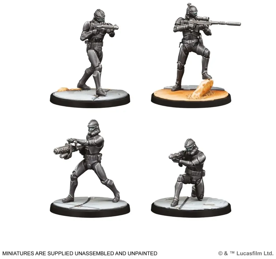 Shatterpoint: Good Soldiers Follow Orders (Gute Soldaten folgen Befehlen)