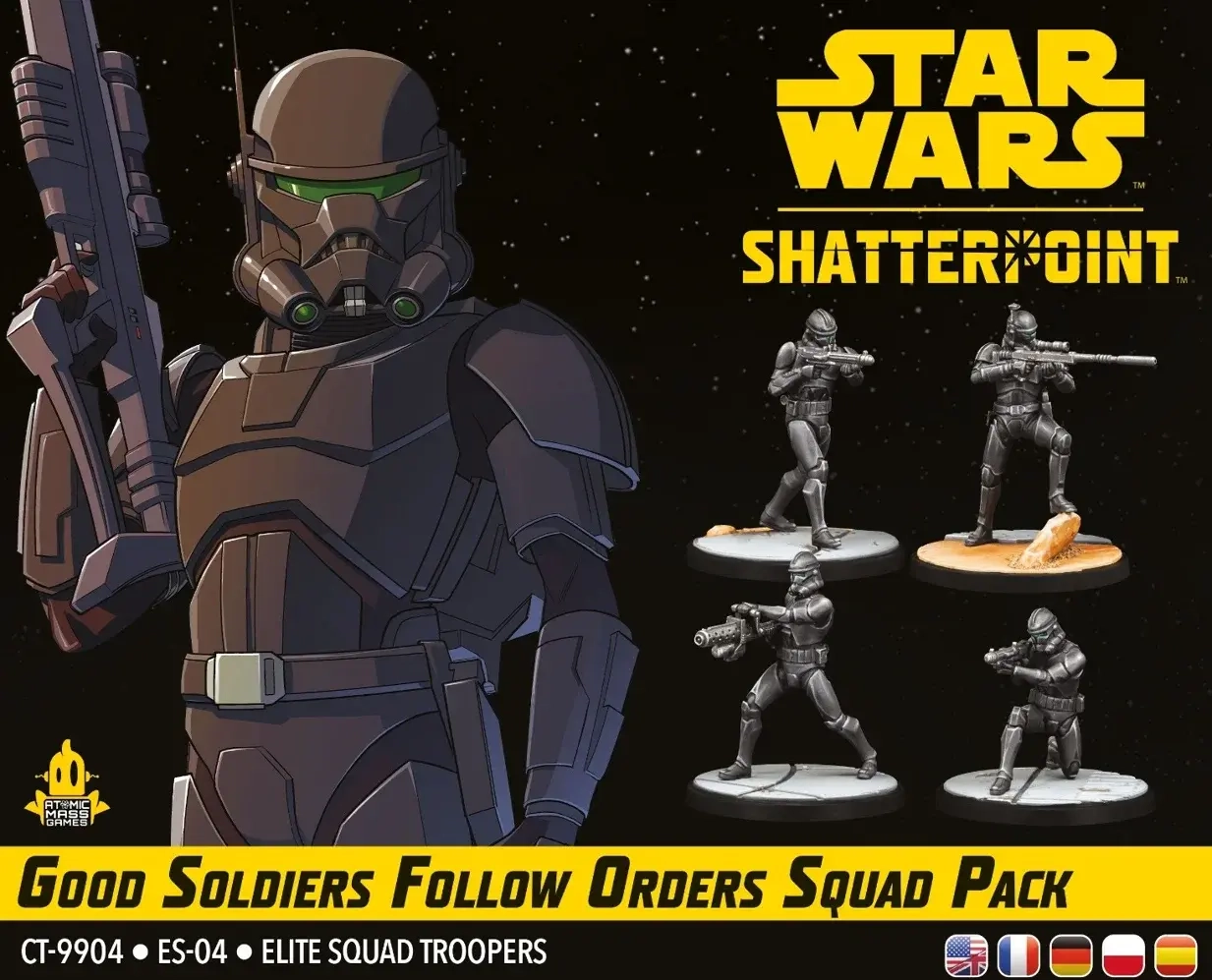 Shatterpoint: Good Soldiers Follow Orders (Gute Soldaten folgen Befehlen)