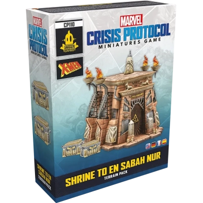Marvel: Crisis Protocol - Shrine to En Sabah Nur Terrain Pack