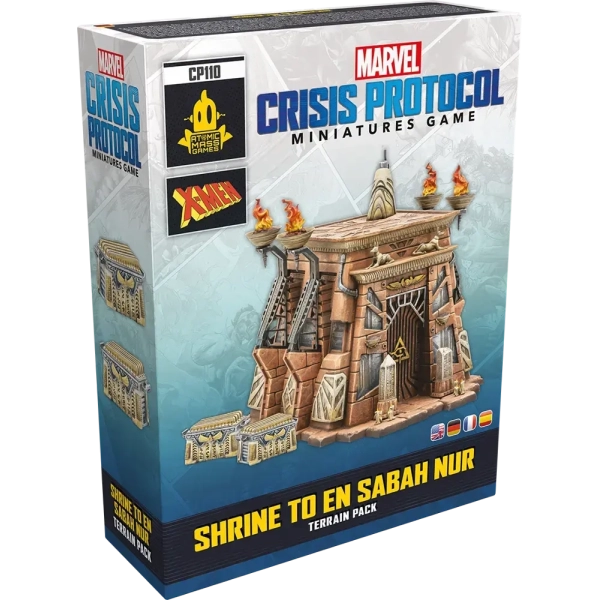 Marvel: Crisis Protocol - Shrine to En Sabah Nur Terrain Pack