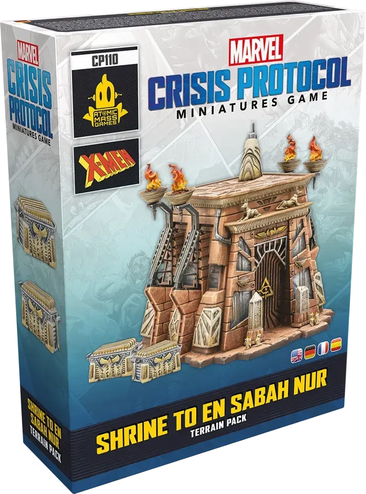 Marvel: Crisis Protocol - Shrine to En Sabah Nur Terrain Pack