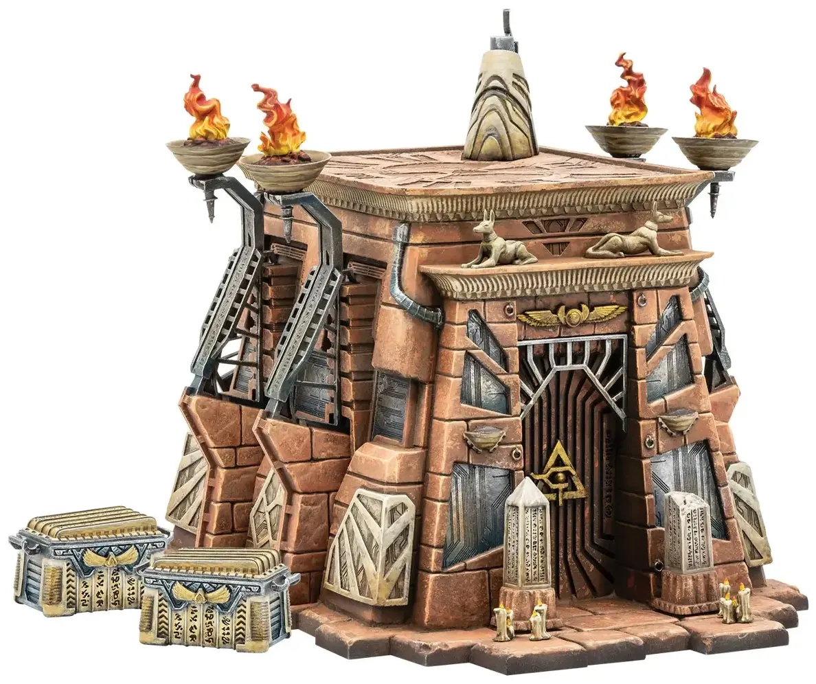 Marvel: Crisis Protocol - Shrine to En Sabah Nur Terrain Pack