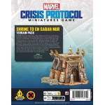 Marvel: Crisis Protocol - Shrine to En Sabah Nur Terrain Pack