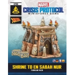 Marvel: Crisis Protocol - Shrine to En Sabah Nur Terrain Pack