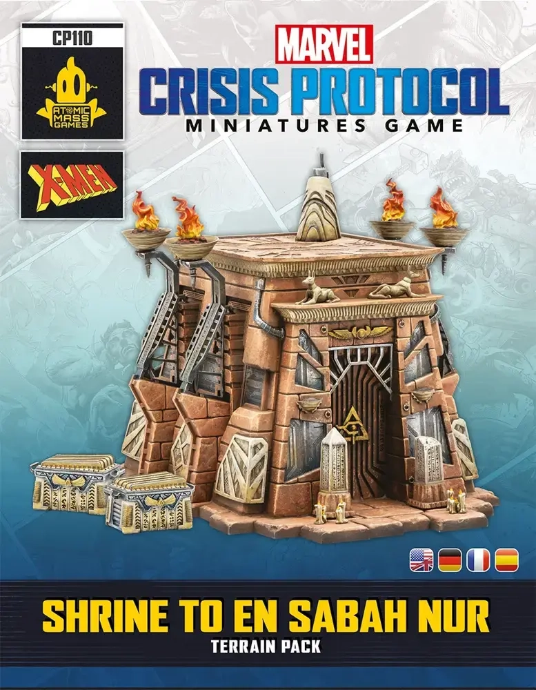 Marvel: Crisis Protocol - Shrine to En Sabah Nur Terrain Pack