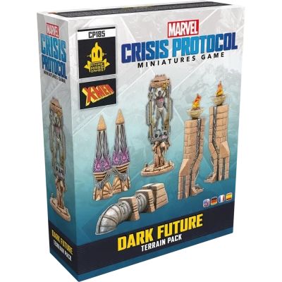 Marvel: Crisis Protocol – Dark Future Terrain Pack