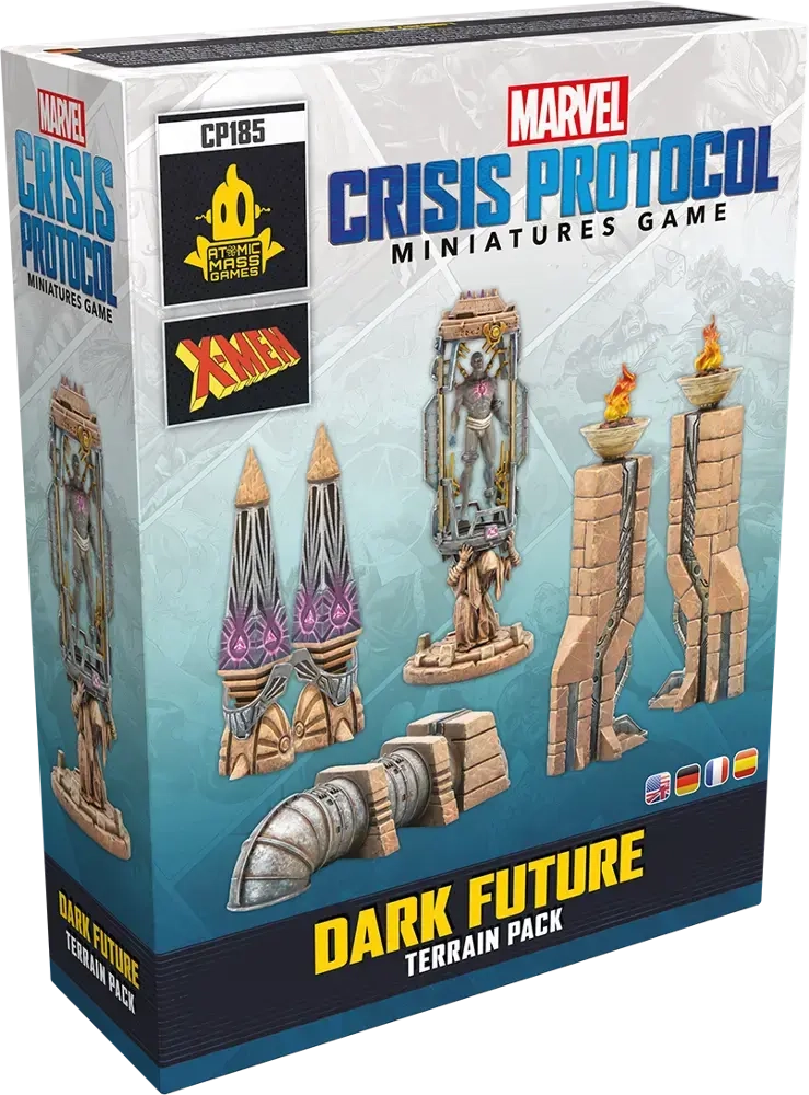 Marvel: Crisis Protocol – Dark Future Terrain Pack