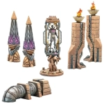 Marvel: Crisis Protocol – Dark Future Terrain Pack