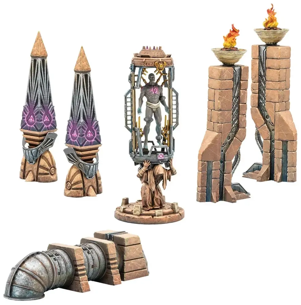 Marvel: Crisis Protocol – Dark Future Terrain Pack