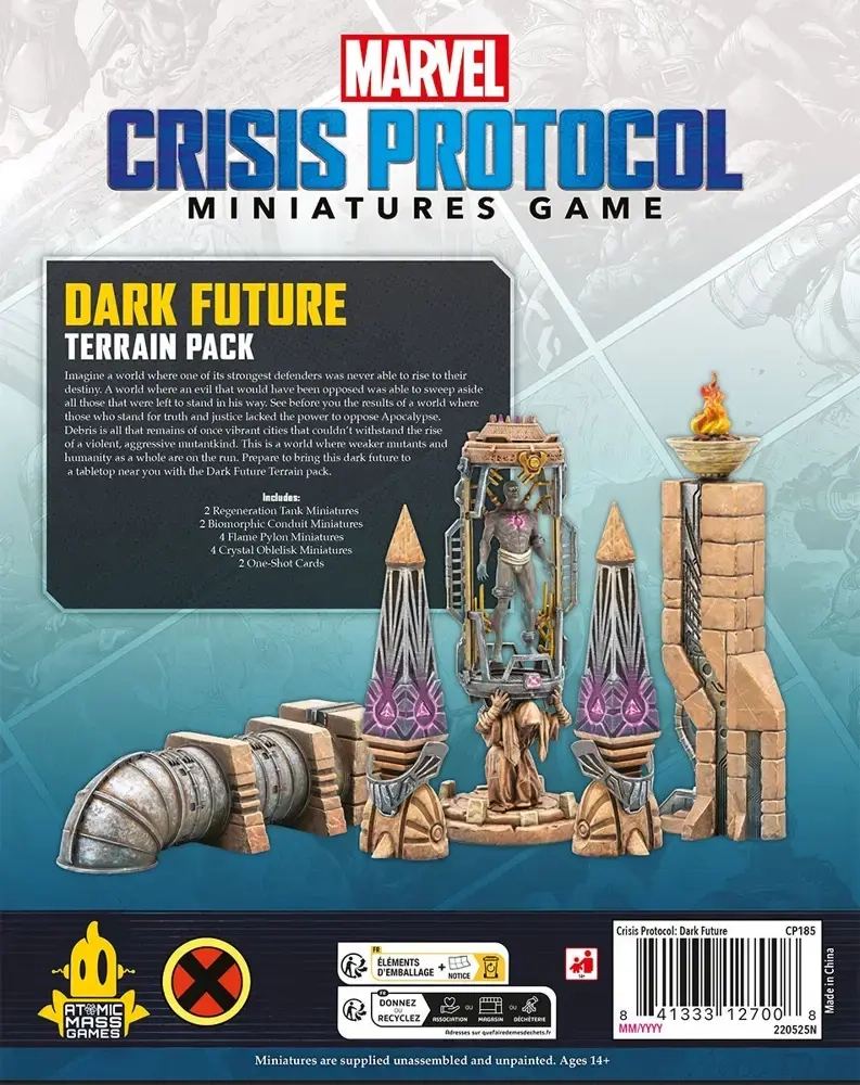 Marvel: Crisis Protocol – Dark Future Terrain Pack