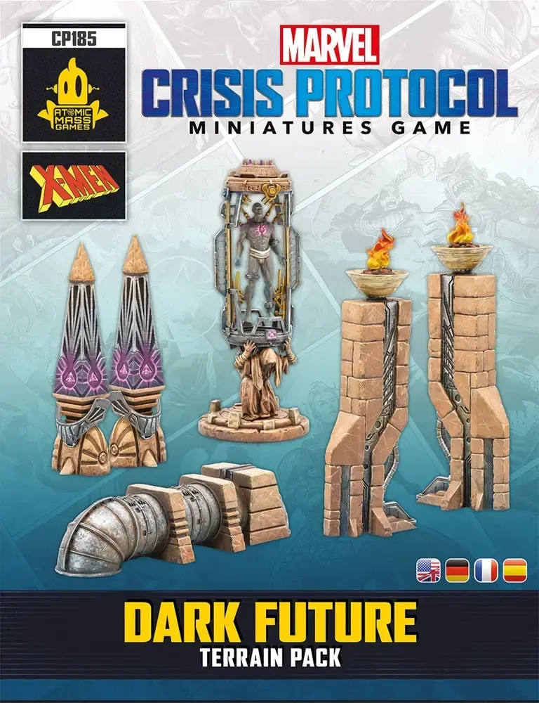 Marvel: Crisis Protocol – Dark Future Terrain Pack