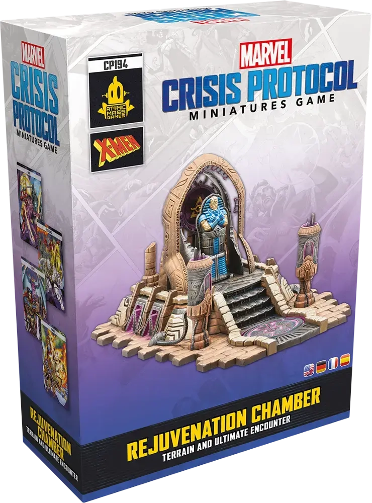 Marvel: Crisis Protocol – Rejuvenation Chamber