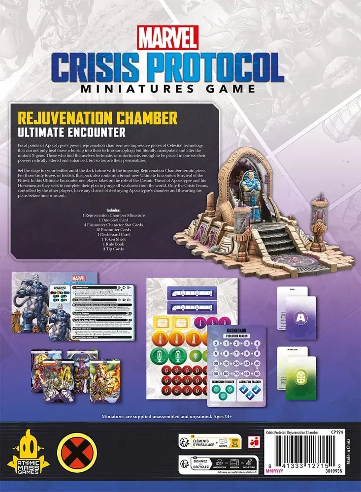 Marvel: Crisis Protocol – Rejuvenation Chamber