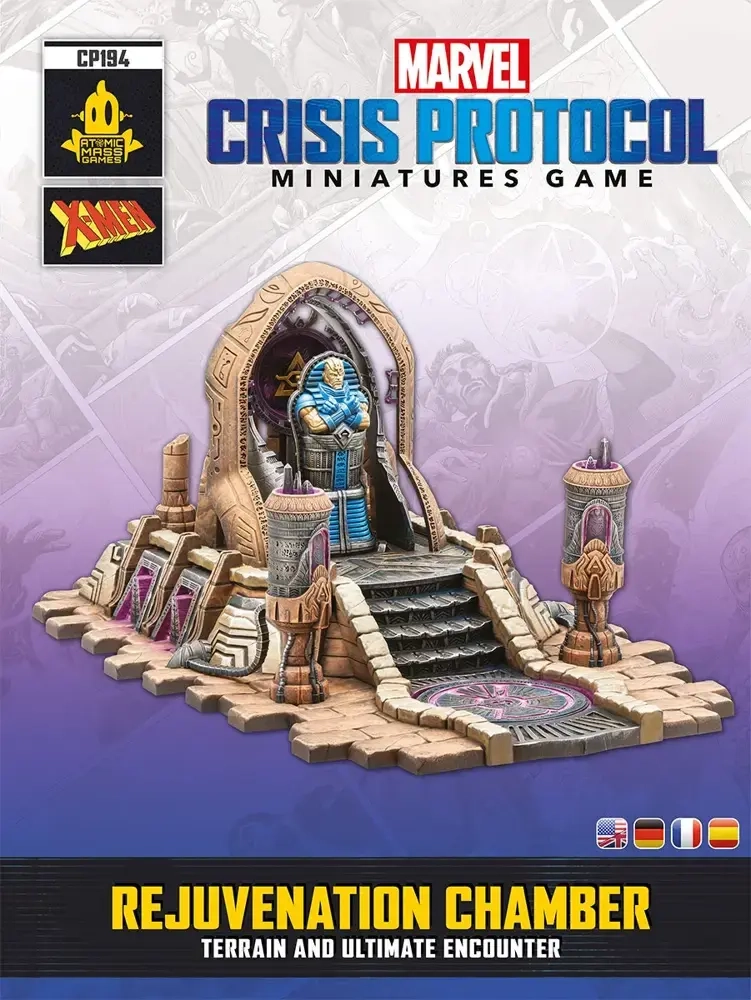 Marvel: Crisis Protocol – Rejuvenation Chamber