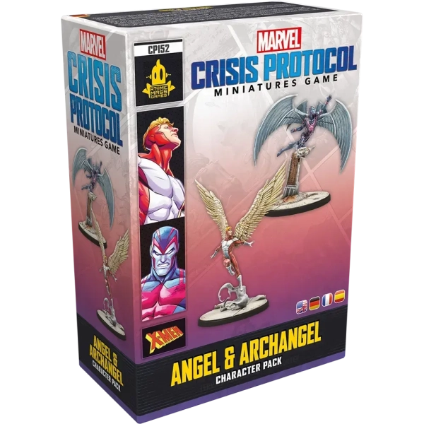 Marvel: Crisis Protocol – Angel & Archangel