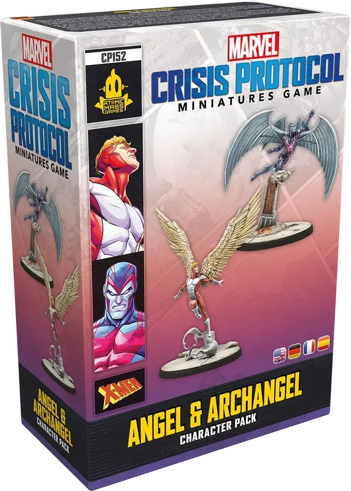 Marvel: Crisis Protocol – Angel & Archangel