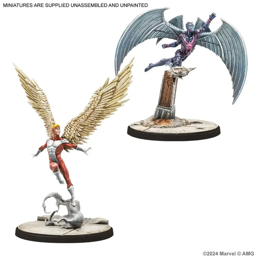 Marvel: Crisis Protocol – Angel & Archangel