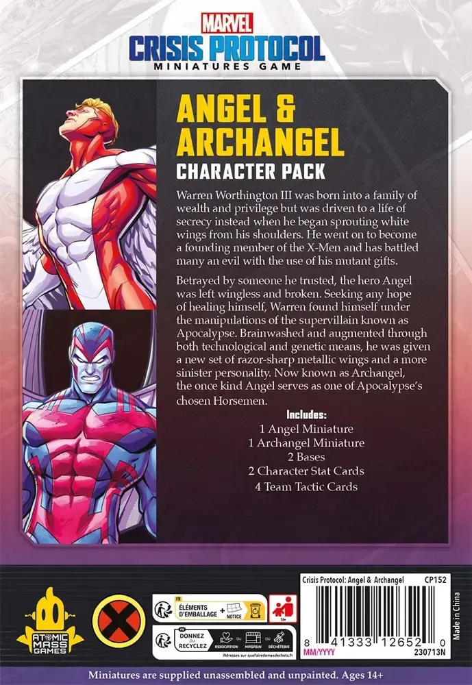 Marvel: Crisis Protocol – Angel & Archangel