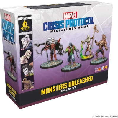 Marvel: Crisis Protocol – Monsters Unleashed