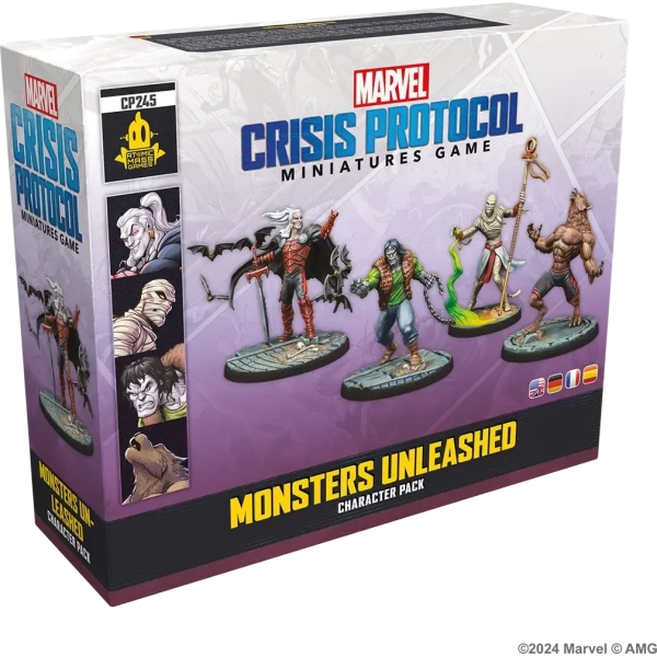 Marvel: Crisis Protocol – Monsters Unleashed