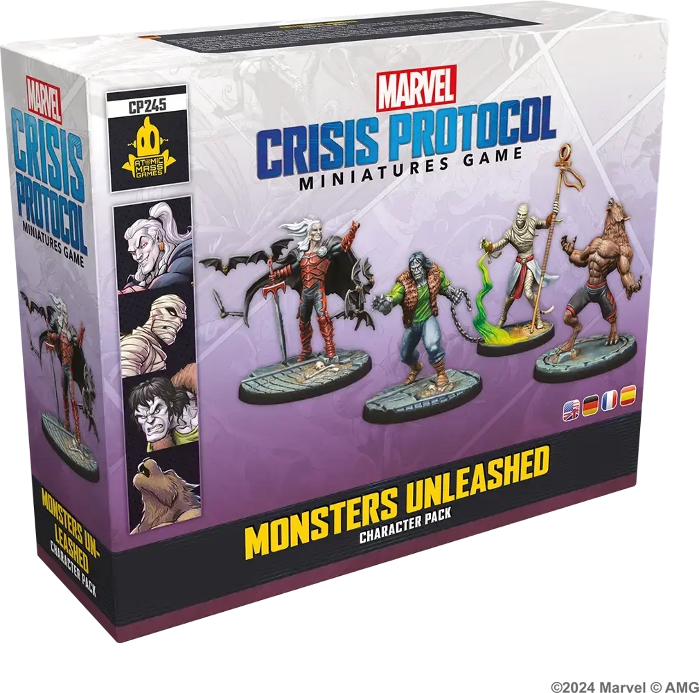 Marvel: Crisis Protocol – Monsters Unleashed