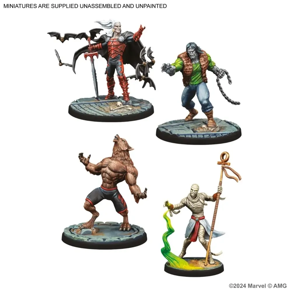 Marvel: Crisis Protocol – Monsters Unleashed