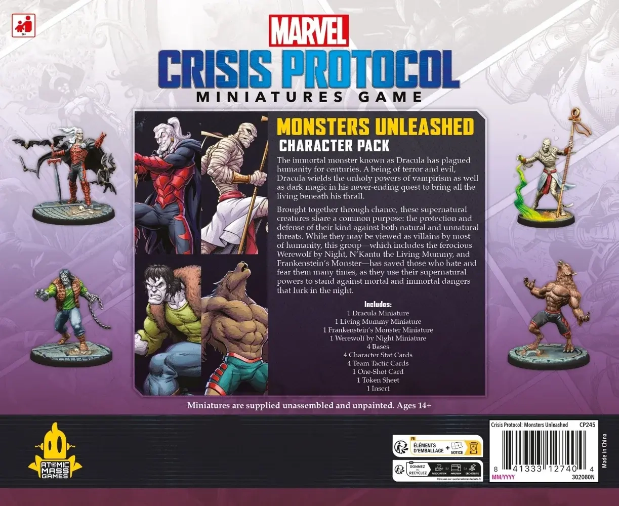 Marvel: Crisis Protocol – Monsters Unleashed